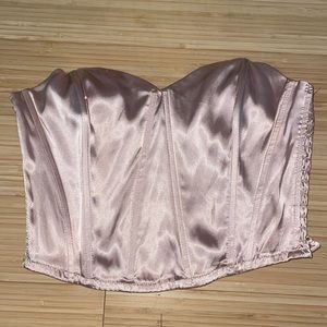 Pink Superdown Corset